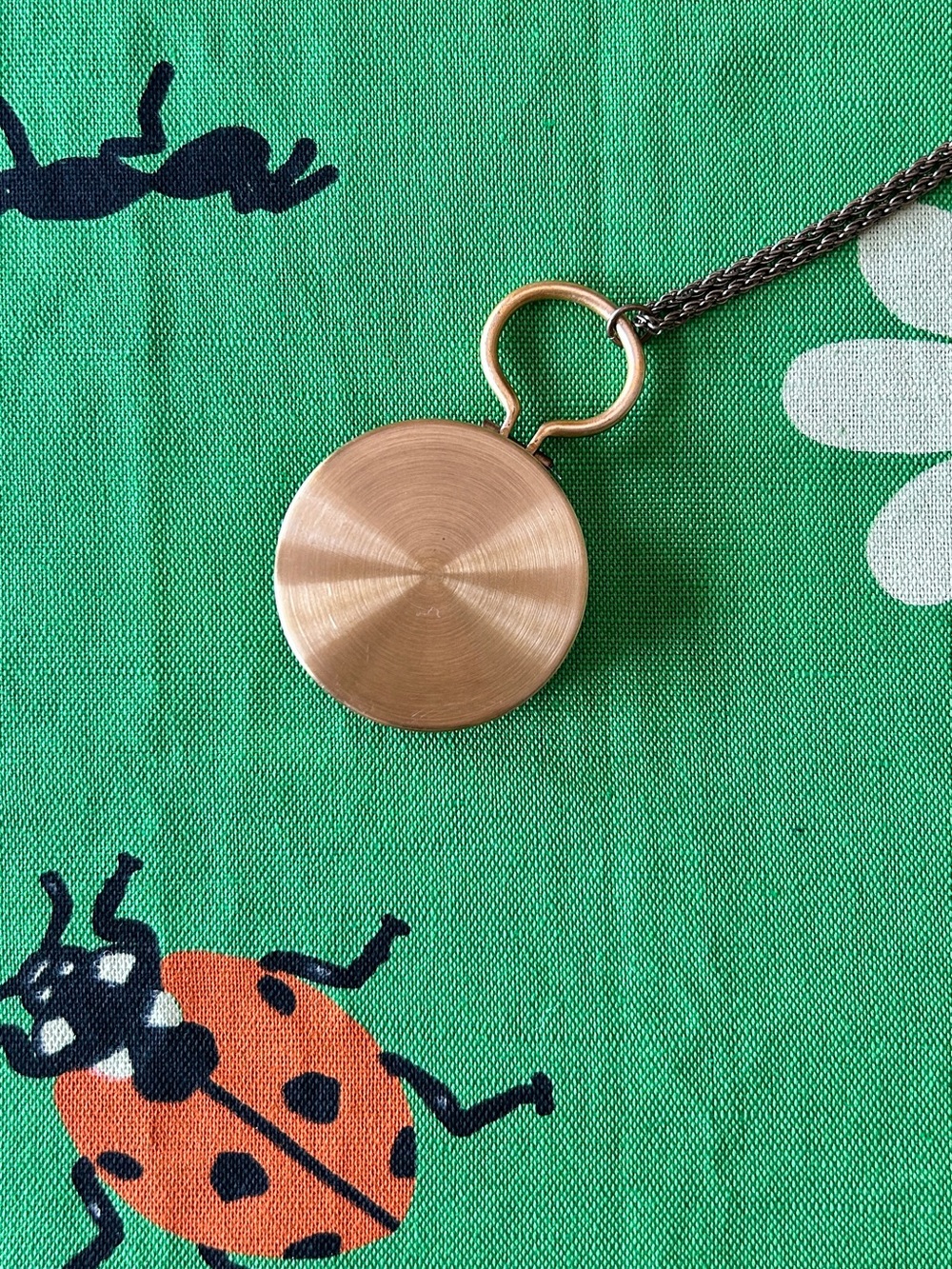 Modcloth Compass Necklace - Picture 4 of 4